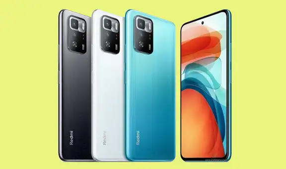 POCO X3 GT: el nuevo teléfono Xiaomi tendrá una carga rápida de 67 W