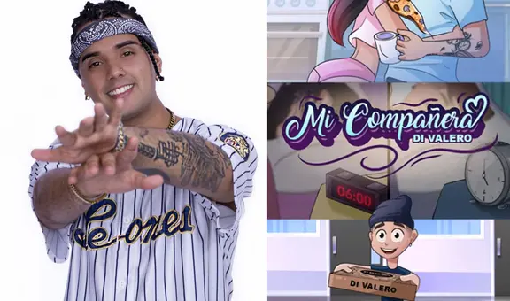 Di Valero, ex-Salserín, se lanza como solista con “Mi compañera” y anuncia visita a Lima