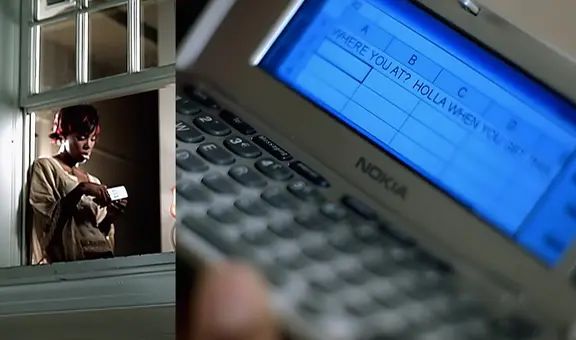 ¿Se podía enviar SMS con Excel? La verdad detrás del videoclip “Dilemma”, de Nelly y Kelly