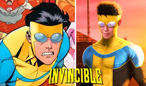 Invencible: la película live action será independiente de la serie animada