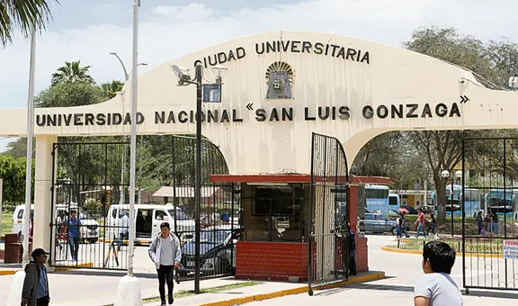 Universidad pública San Luis Gonzaga de Ica solicita por segunda vez licenciamiento