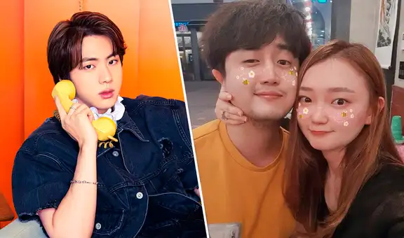 Jin será tío: hermano del idol de BTS comparte fotos de ecografía