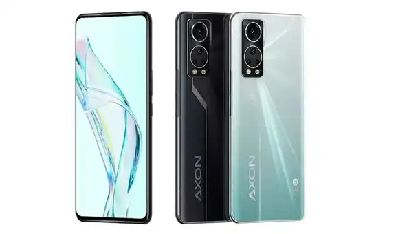 ZTE presenta un nuevo smartphone que posee una cámara escondida debajo de la pantalla