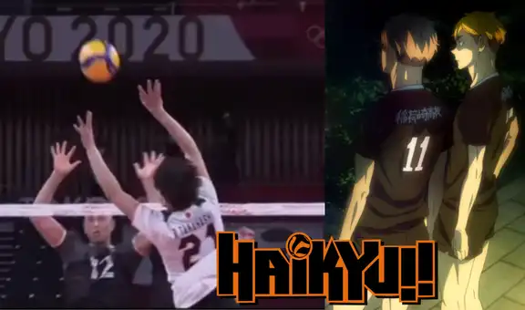 Haikyuu: la impresionante jugada del anime que se volvió realidad en Tokio 2020 