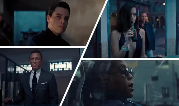 James Bond: conoce la fecha de estreno, tráiler y reparto de Sin tiempo para morir