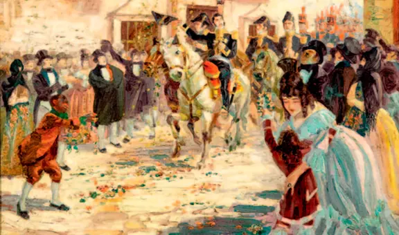 Bicentenario del Perú: la Lima que encontró San Martín 