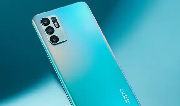 Oppo Reno 6 4G: el nuevo smartphone con cuatro cámaras y carga ultrarrápida 