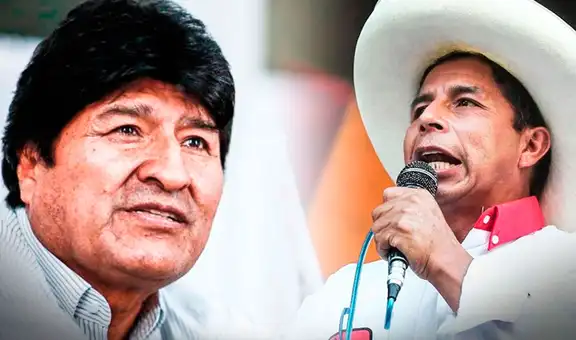 Evo Morales niega ser asesor del presidente Pedro Castillo