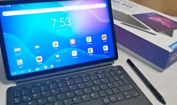 Lenovo Tab P11: lo bueno y lo malo de la tablet que puede convertirse en una ligera laptop