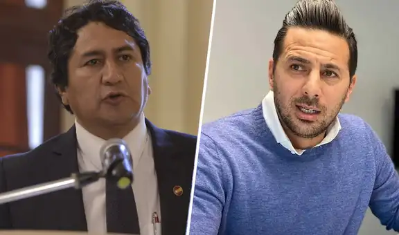 Claudio Pizarro criticó la presencia de Vladimir Cerrón en el Congreso durante bicentenario