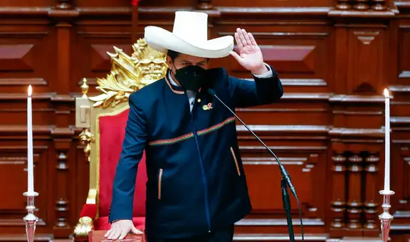 Gobierno de Castillo buscará impulsar construcción de trenes e internet gratuito