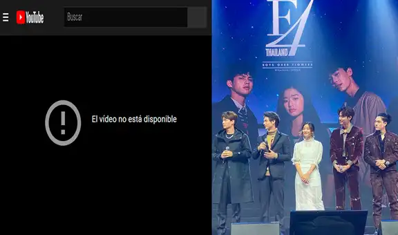 ¿Tráiler de F4 Thailand fue eliminado de YouTube?: qué pasó con el video de GMMTV