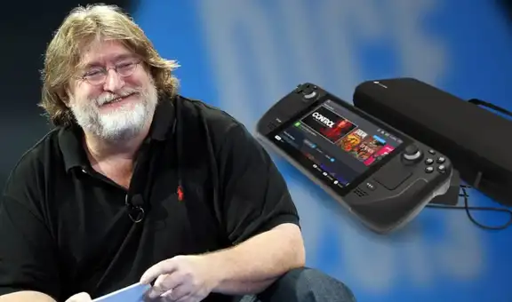 Gabe Newell: Si eres gamer, diferenciarás la Steam Deck de la Nintendo Switch en segundos