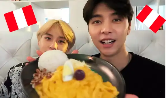 NCT: el día en que la cocina peruana conquistó a Jungwoo y Johnny