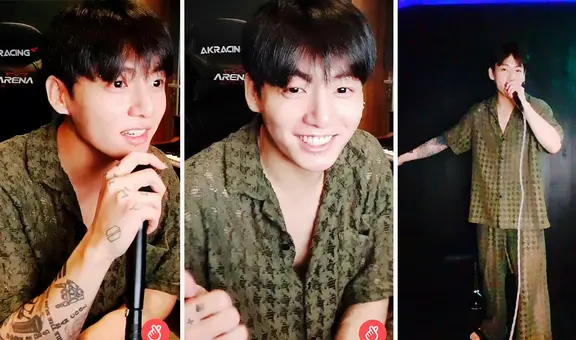 Jungkook de BTS confirma que se hizo piercing y da concierto gratuito sorpresa