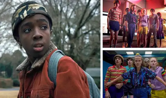 Caleb Mclaughlin sobre Stranger things 4: “Es una locura”