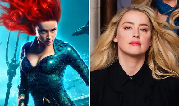 Aquaman: Warner jamás pensó en despedir a Amber Heard tras polémica con Depp