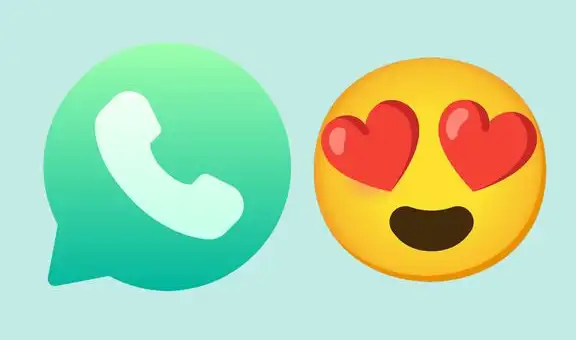 WhatsApp: ¿cuál es el significado del emoji de la cara sonriente con ojos de corazón?