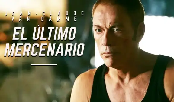 Jean-Claude Van Damme regresa con El último mercenario, película de Netflix