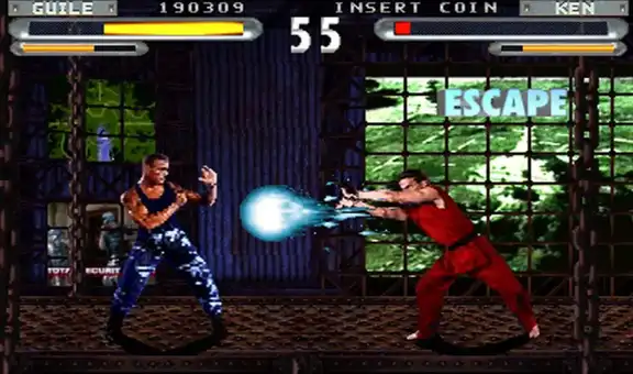 Street Fighter: The Movie Game, el cuestionado juego de pelea que los fans prefieren olvidar