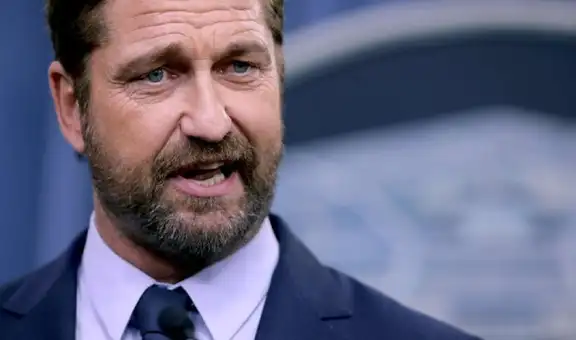 Gerard Butler demanda a productores de Objetivo: casa blanca por 10 millones de dólares