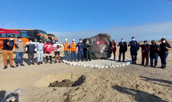 Por los 200 años de la Independencia del Perú Shougang Hierro Perú S.A.A. construirá primera ciclovía en Marcona