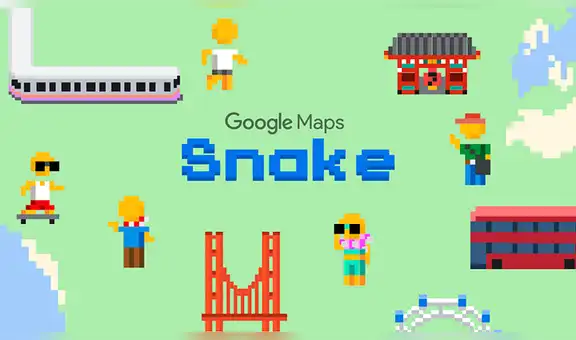 Google Maps: así puedes jugar al clásico Snake en el mapa