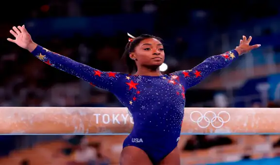 Simone Biles en Tokio 2020: ¿a qué hora y dónde ver la final de barra de equilibrio?
