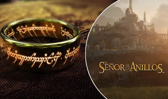 El señor de los anillos, serie de Amazon: fecha de estreno y primera foto son reveladas