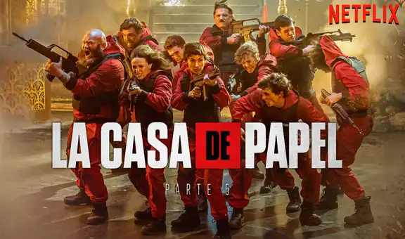 Ver La casa de papel, temporada 5 ¿quién fue el primer personaje de la serie en morir?