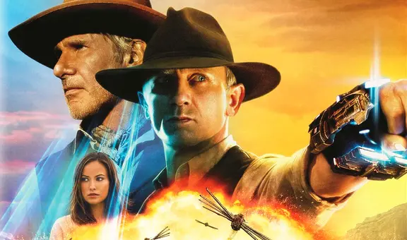 Cowboys & aliens 2 jamás tendrá secuela: creador revela la razón