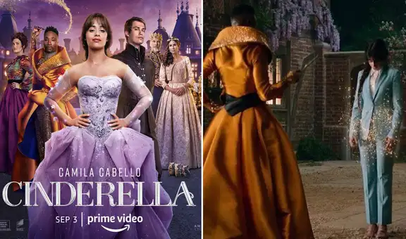 Cinderella de Camila Cabello: tráiler de la película muestra a una nueva Cenicienta