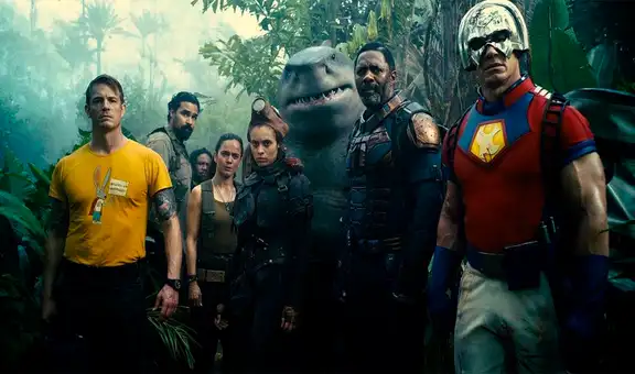 El Escuadrón Suicida: ¿quiénes son los actores y dónde ver online la película?