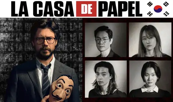 La casa de papel tendrá versión coreana: ¿qué se sabe del primer remake de Netflix?  