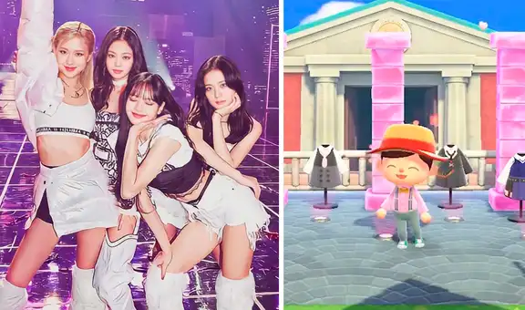 BLACKPINK en Animal Crossing: girlband K-pop llega a videojuego de Nintendo