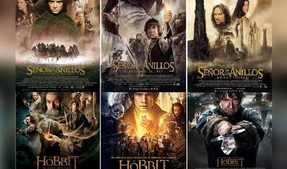 Dónde ver la saga de El Señor de los Anillos y en qué orden ver las películas