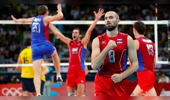 Brasil vs. Rusia: ¿en qué horario y canal ver la semifinal de vóley masculino de Tokio 2021?
