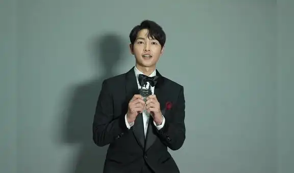 Song Joong Ki es felicitado por promocionar gratis festival de niños con discapacidad