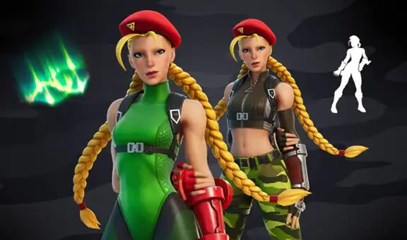 Fortnite: ¿cómo conseguir gratis la skin de Cammy?