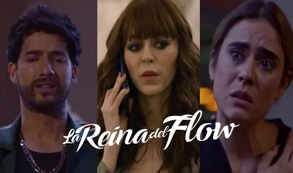 La reina del flow 2: Silvia muere en una dramática escena y Charly amenaza a Caronte