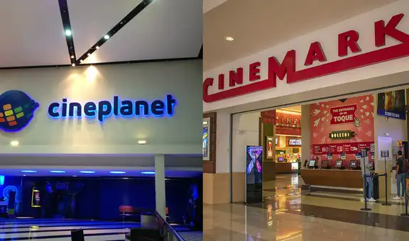 Cineplanet y Cinemark reabren sus salas de cines desde hoy, jueves 5 