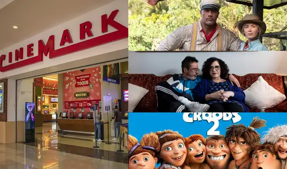 Cartelera Cinemark: conoce las películas que podrás ver desde este jueves 5 de agosto