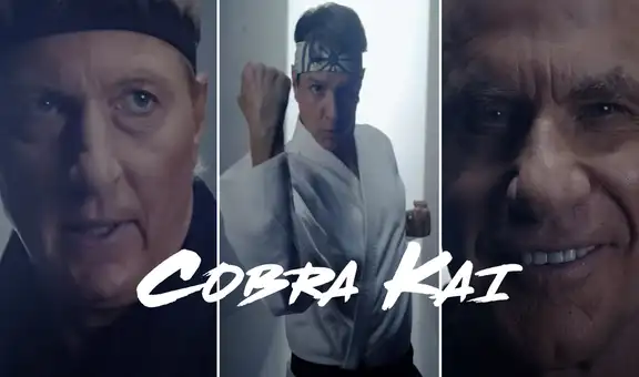 Cobra Kai, temporada 5 confirmada: Netflix renueva serie de la saga Karate Kid