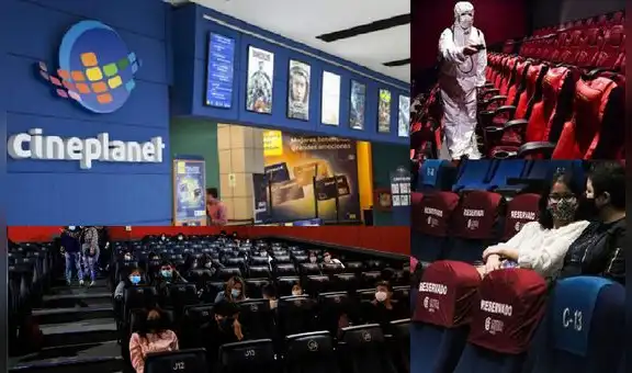 Cineplanet cartelera 2021: Películas en estreno hoy en la apertura de cines peruanos