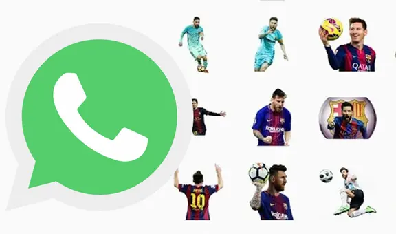 WhatsApp: conoce cómo descargar los stickers de Lionel Messi con la camiseta del Barcelona 