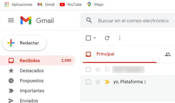 Gmail y el truco secreto para identificar los correos pesados que llenan tu bandeja