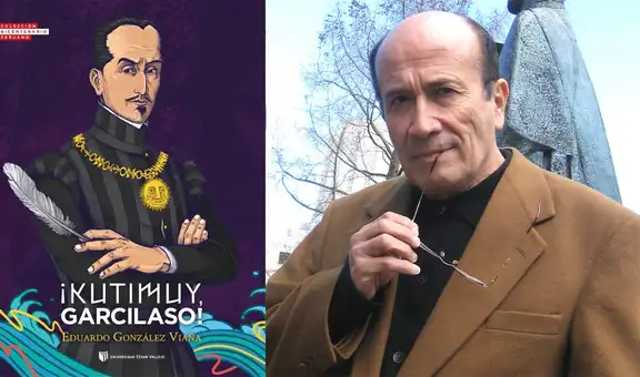 Eduardo Gonzáles Viaña presenta ¡Kutimuy Garcilaso!, su nueva obra sobre la historia del Perú