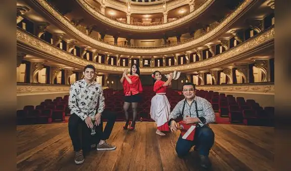 Concierto en vivo del grupo “Afrocandela” desde el Teatro Municipal