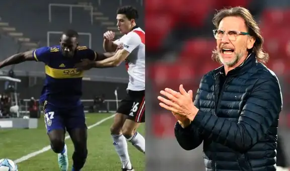 Ricardo Gareca sobre el debut de Luis Advíncula en Boca Juniors: " Estuvo a la altura”