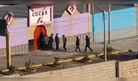 Tacna: Policía halla a 42 personas en prostíbulo que funcionaba en plena pandemia
